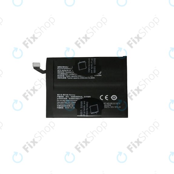 Batteria per Vivo X80 Pro V2185A, V2145, B-U3, 4700mAh