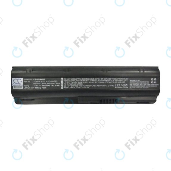 Batteria per HP Pavilion Envy 17-1001TX, 593553-001, 4400mAh, HQ
