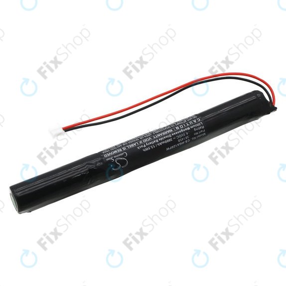 Batteria per Hilti 120-ME, GX 120 ME, 381458, Li-MnO2, 3000mAh, 4.5V, HQ