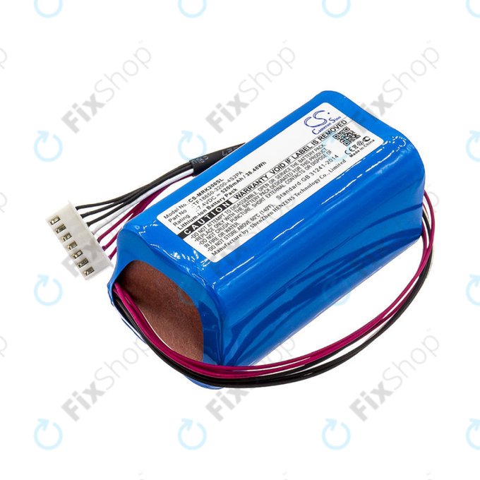 Batteria per Marshall Kilburn II, TF18650-3200-4S2PA, Li-Ion, 5200mAh, 7.4V, HQ