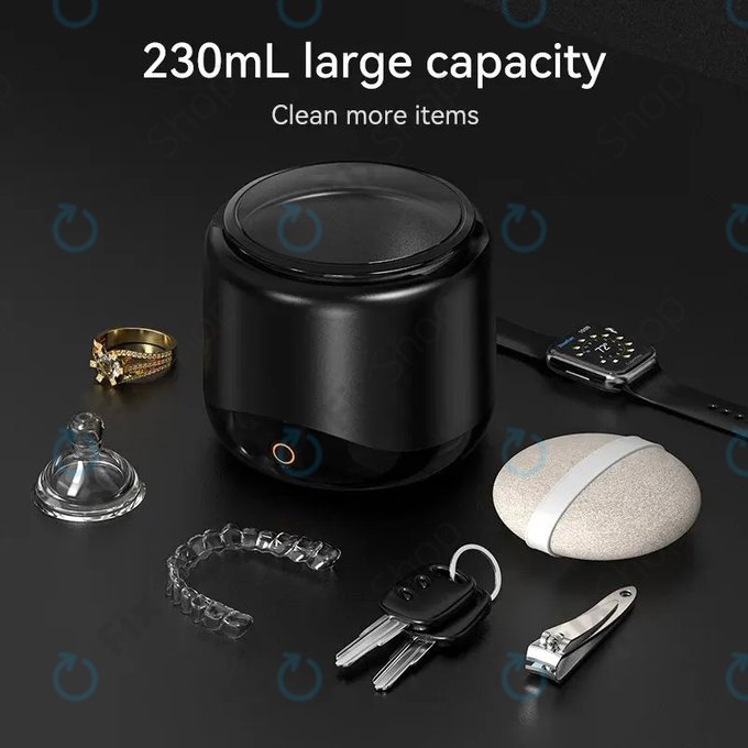 Pulitore a ultrasuoni 42-45 kHz 230ml