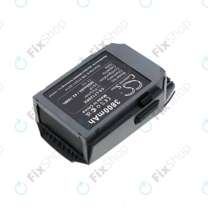 Batteria per DJI Mavic Pro, 3800mAh, Li-Pol, 11.1 V, GP785075-38300DB, HQ
