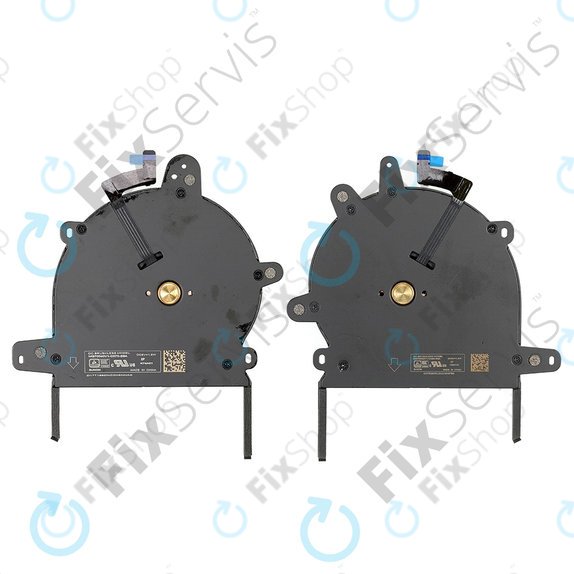 Set di ventole (sinistra e destra) per MacBook Pro 13" A1706 (Late 2016 - Mid 2017), A1989 (2018 - 2019)
