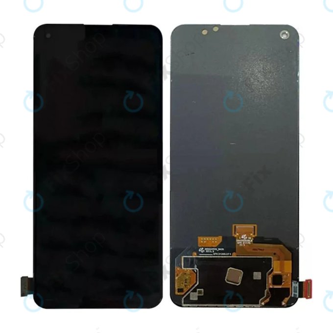 Schermo OLED per OnePlus Nord 2 5G, CE 5G, Vetro touch senza cornice