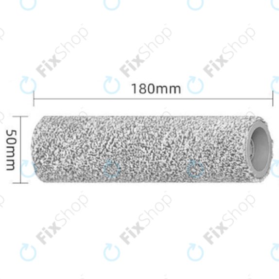 Rullo lavapavimenti, 2 pz. per Ecovacs X11, X11 Omni, X11 Pro, X11 Pro Omni