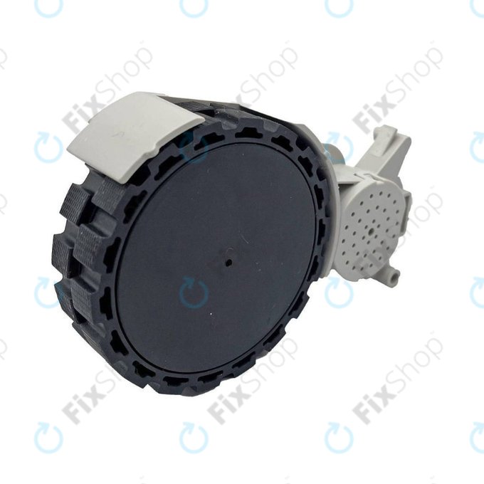 Ruota con motore, Sinistro, Grigio per Xiaomi Robot Vacuum X10+, X20+, S10+, Dreame Bot L10 Ultra, L10s Pro, L10s Ultra