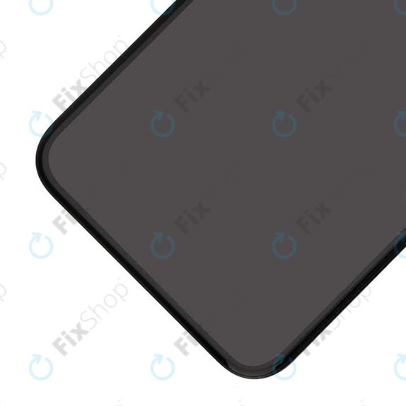 Schermo per iPhone XS, Vetro touch con cornice, Refurbished