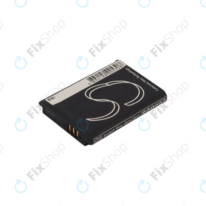 Batteria per Samsung NV100HD, SLB-1137D, Li-Ion, 1100mAh, 3.7V, HQ