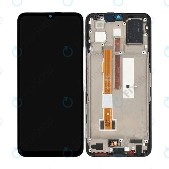Schermo per Vivo Y72 5G V2041, Vetro touch con cornice