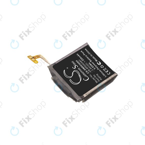 Batteria per Samsung Galaxy Watch Active 2 40mm, 220mAh, Li-Pol, 3.85 V, EB-BR830ABY, HQ