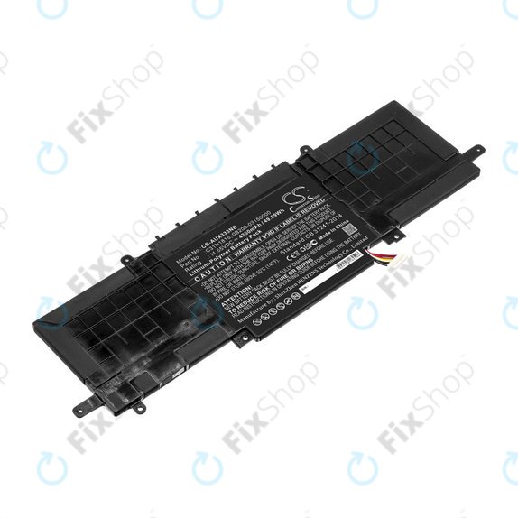 Batteria per Asus Zenbook UX333FN, Zenbook UX333FA, C31N1815, Li-Pol, 4250mAh, 11.55V, HQ