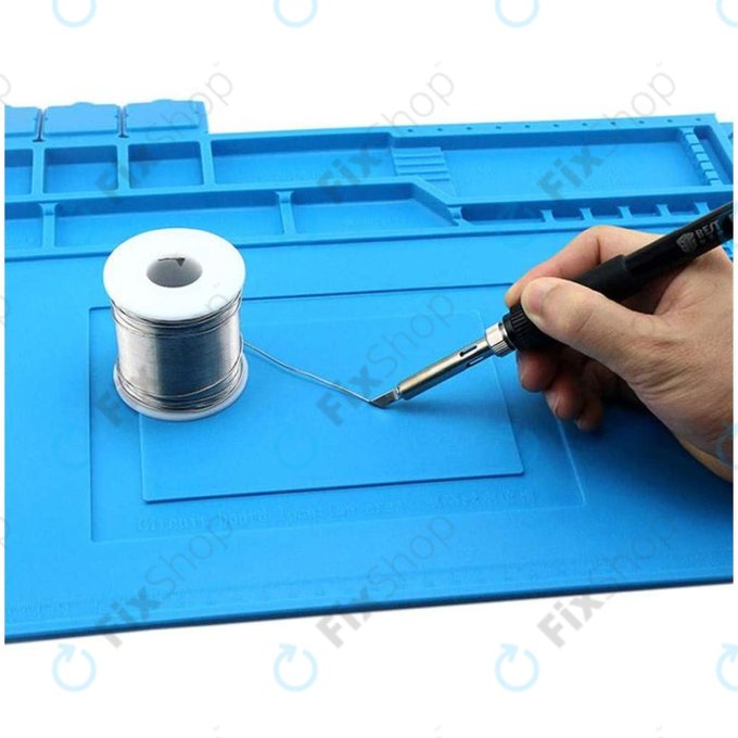 Tappetino in silicone antistatico ESD termoresistente 45 x 30cm