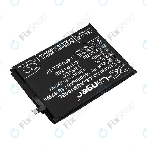 Batteria per Asus Zenfone Max Pro M1 ZB602KL, 0B200-02870200, Li-Pol, 3.85V, 4900mAh, HQ