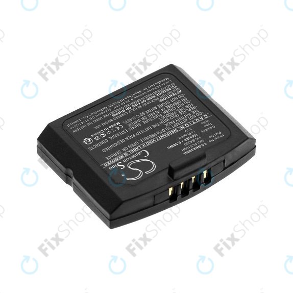 Batteria per Sennheiser IS 410, IS 4200, RR 4200, SET 830, SET 840, HC-BA300, Li-Pol, 3.7V, 150mAh, HQ