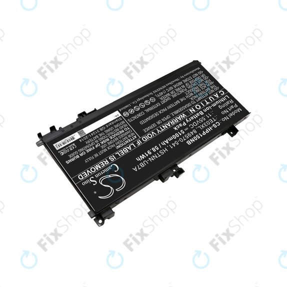 Batteria per HP Omen 15, Pavilion 15, WASD 15, TE03XL, Li-Ion, 5100mAh, 11.55V, HQ
