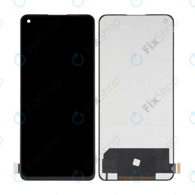 Schermo LCD per Realme GT 2 5G RMX3310 RMX3312, Vetro touch senza cornice
