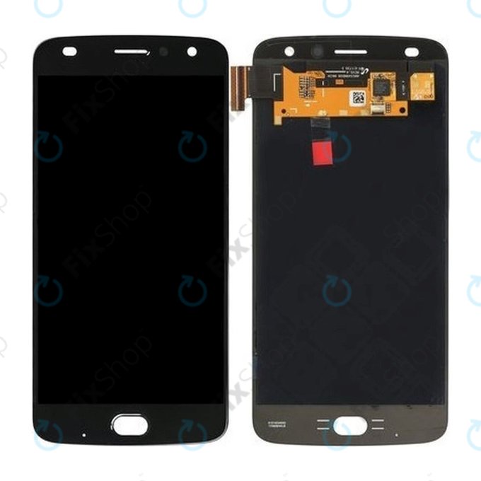 Schermo LCD per MotGoldla Moto Z2 Play XT1710-09, Black, Vetro touch senza cornice