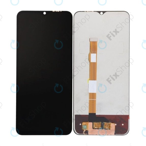 Schermo LCD per Vivo Y76 5G V2124, Vetro touch senza cornice