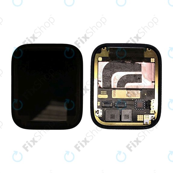 Schermo LCD per Apple Watch 7 45mm, Sapphire Crystal, Vetro touch senza cornice, Refurbished PRO