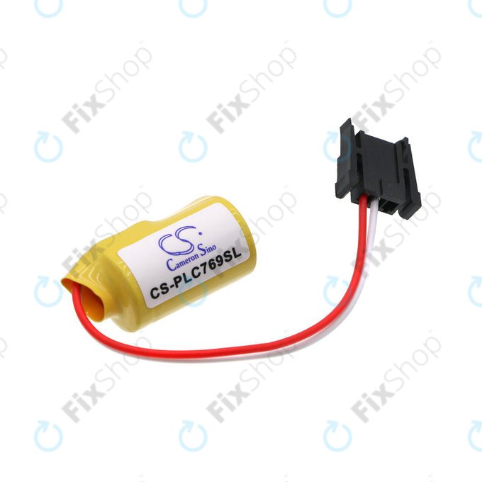 Batteria per Allen Bradley 1746, 1747, 1775, Li-MnO2, 0299-MP1006J441, 1000mAh, 3V, HQ