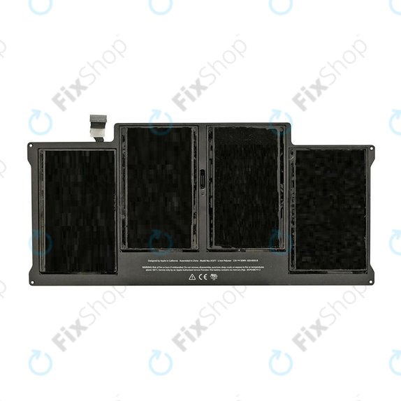 Batteria A1377 per MacBook Air 13" A1369 (Late 2010), 8000mAh, FixPremium