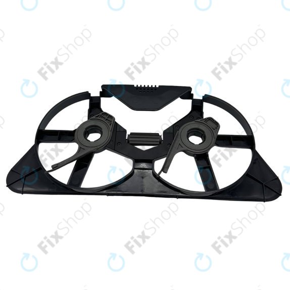 Piastra di pulizia dei mop, Nera per Dreame Bot L10s Pro Ultra, L30 Ultra, X30 Ultra, X40 Ultra