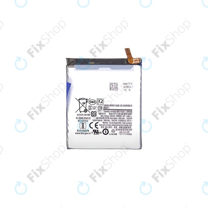 Batteria per Samsung S23 Ultra S918B, EB-BS918ABY, 5000mAh