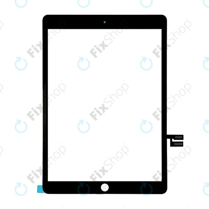 Vetro touch per iPad (7th Gen 2019, 8th Gen 2020), Black
