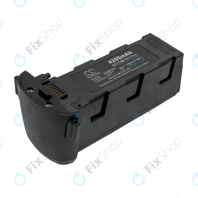 Batteria per Hubsan Zino H117s, Zino Pro, Li-Pol, 4200mAh, 11.4V, HQ