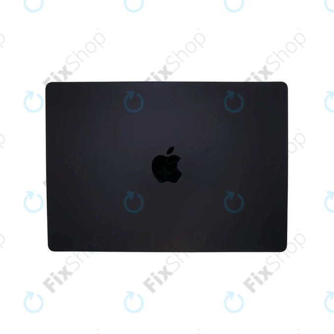 Schermo LCD per MacBook Pro 14", A3112, A3185 (2024), con vetro frontale e copertura, Space Black, 661-41794, Genuine Apple