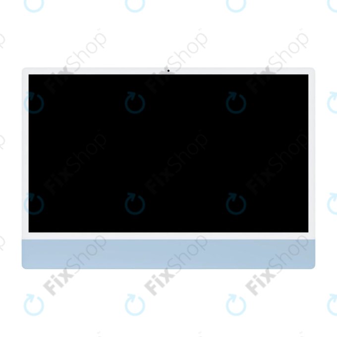 Schermo LCD Retina 5K per iMac 24" M1 A2438, A2439 (2021), Blue, Refurbished