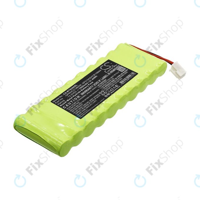Batteria per Roto RT2, Roto Sf G2, 2412-3011, Ni-MH, 1800mAh, 12V, HQ