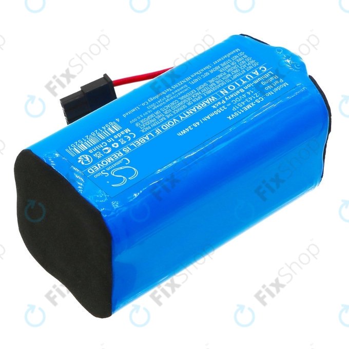 Batteria per Xiaomi Robot Vacuum E5, E10, E10C, Z143-4S1P, Li-Ion, 3350mAh, 14.4V, HQ