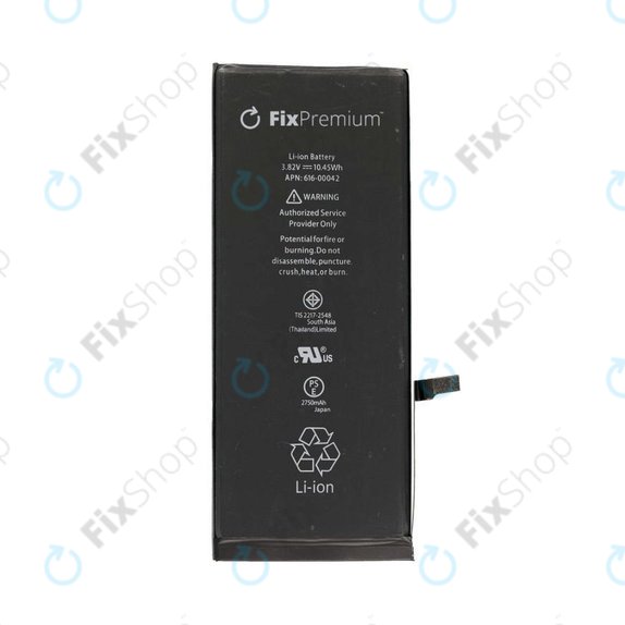 Batteria per iPhone 6S Plus, 2750mAh, FixPremium