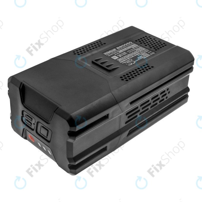 Batteria per Greenworks Pro 80V GCS80420, GBL80320, G80B4, Li-Ion, 4000mAh, 80V, HQ