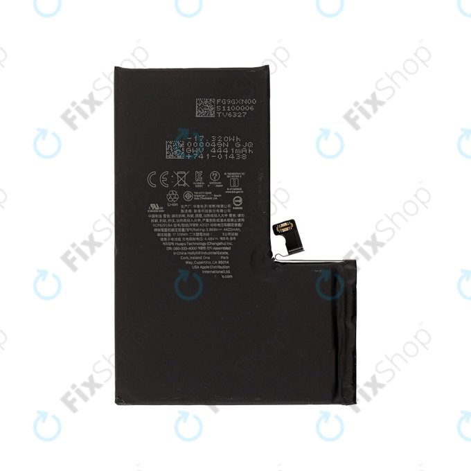 Batteria per iPhone 15 Pro Max, A3121, 4422mAh