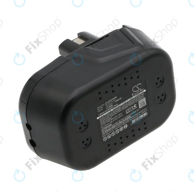 Batteria per Einhell BT-CD 14.4 Li, BT-CD 14.4 Li, Li-Ion, 1500mAh, 14.4V, HQ