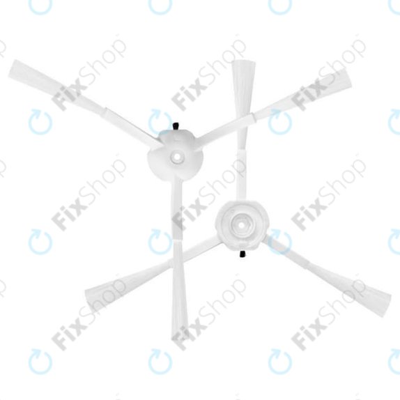 Spazzola laterale per Xiaomi Lydsto W2, White, 2 pz