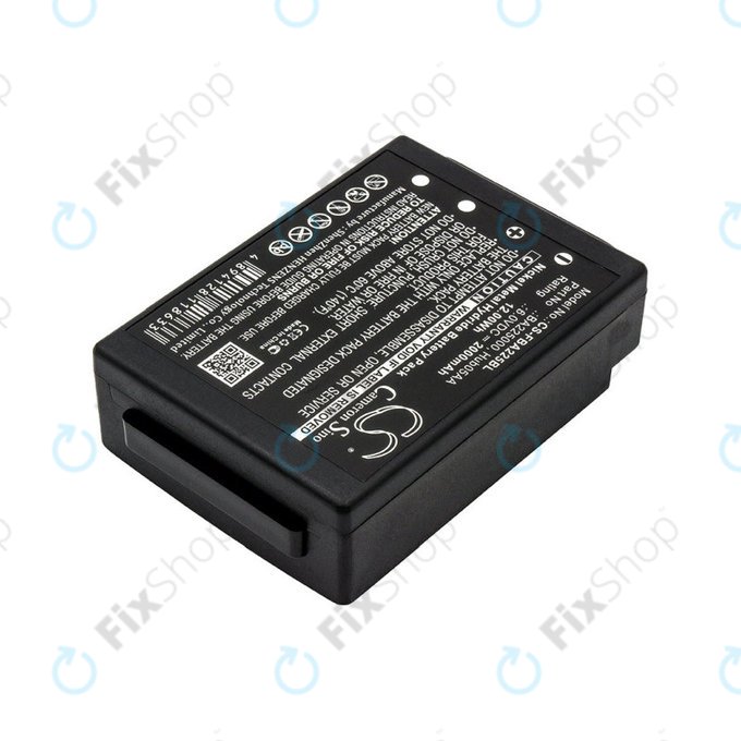 Batteria per HBC Linus 6, Spectrum 1, 2, A, B, BA225000, Ni-MH, 2000mAh, 6V, HQ