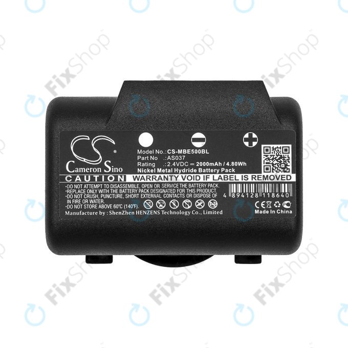 Batteria per Imet BE5000, AS037, Ni-MH, 2000mAh, 2.4V, HQ