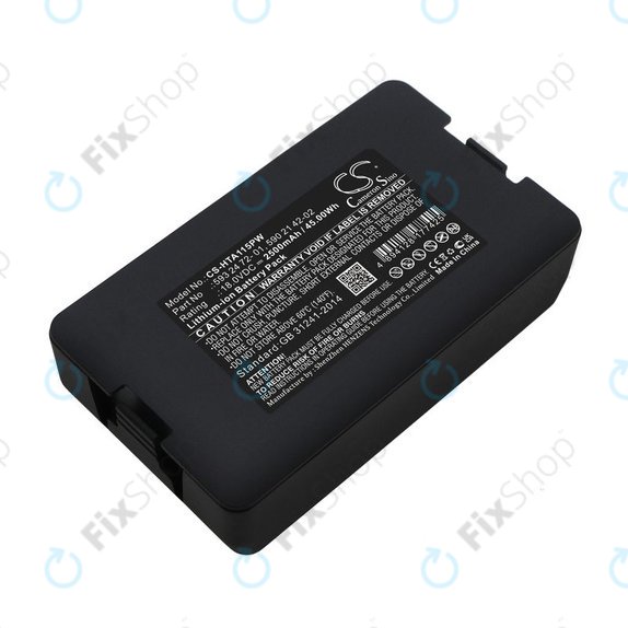 Batteria per Flymo Easilife 800, Gardena Sileno Life 1250, Husqvarna Automower 520, 593 24 72-01, Li-Ion, 2500mAh, 18V, HQ