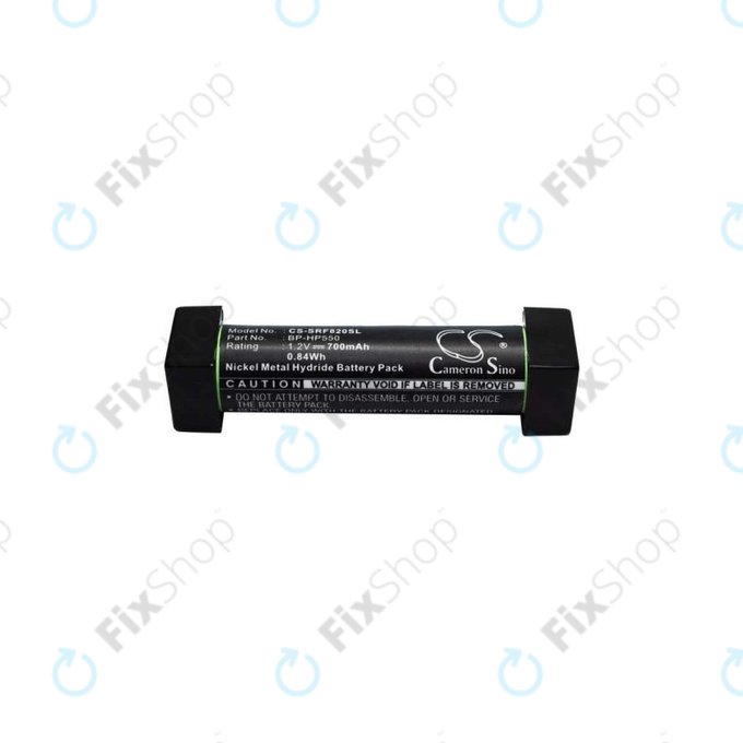 Batteria per Sony MDR-DS3000, BP-HP550, 700mAh, HQ