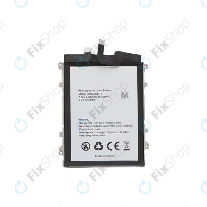 Batteria per iGet Blackview BL9000 Pro, Li466383HTT, 4400mAh
