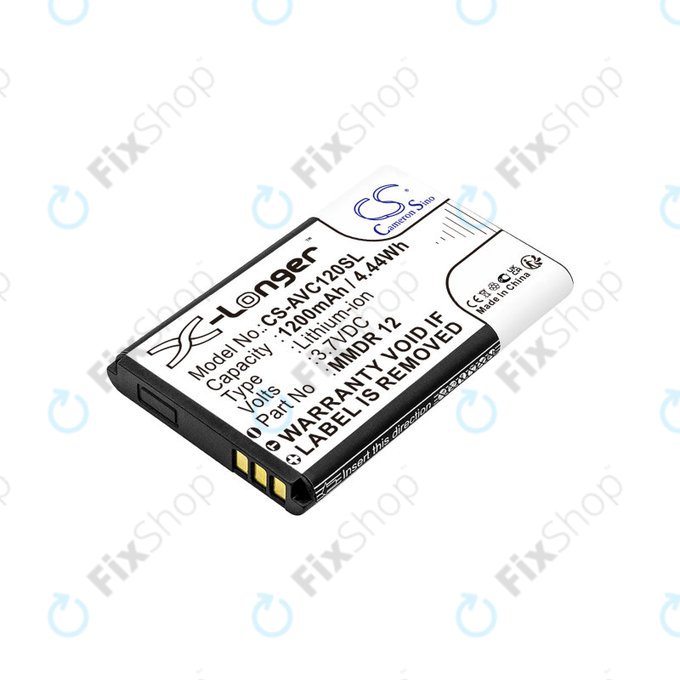 Batteria per Evolveo EasyPhone EP-500, 1200mAh, Li-Ion, 3.7 V, MMDR 12, HQ