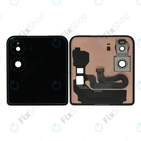 Schermo per Xiaomi Mix Flip 2405CPX3DC, External, Vetro touch senza cornice, 560005000N800, Genuine Service Pack