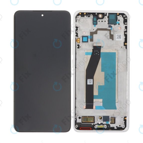 Schermo OLED per Xiaomi 14T 2406APNFAG, Titan Gray, Vetro touch con cornice