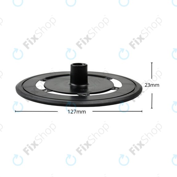 Supporto per panno lavapavimenti Black per Ecovacs Deebot serie T, serie X