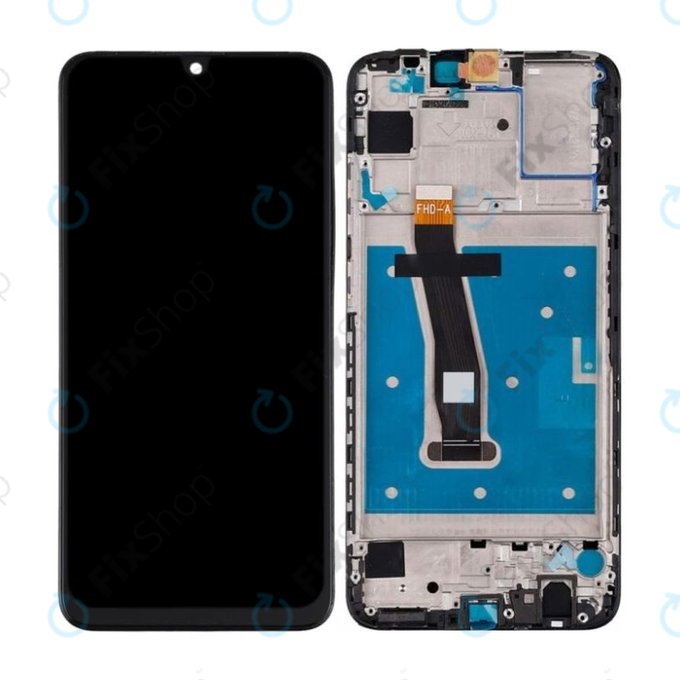Schermo per Huawei P Smart (2019), Vetro touch con cornice