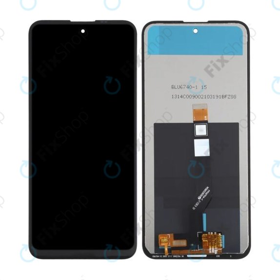 Schermo LCD per Nokia X10 TA-1350 TA-1332, Vetro touch senza cornice