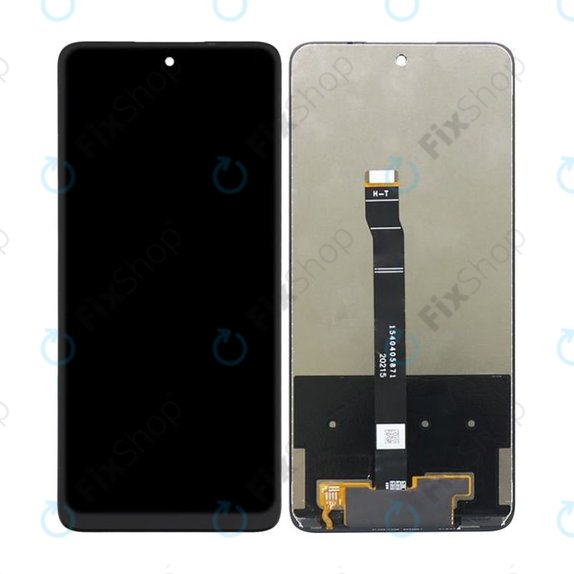 Schermo LCD per Huawei P Smart (2021), 10X Lite, Vetro touch senza cornice